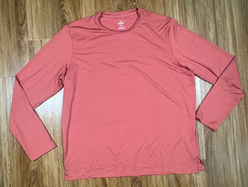 Under Armour UA Loose Coupe Lache Suelto Long Sleeve Shirt - Men's XL
